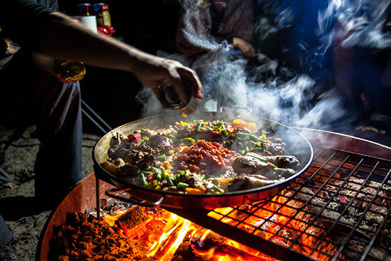 Fraser Island - Campfire Paella