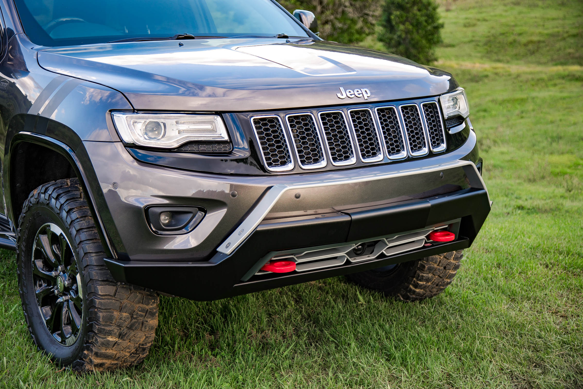 WK2 OFF-ROAD FRONT BUMPER | Chief Products
