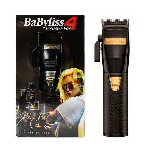 babyliss pro black and gold