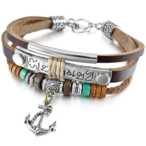 36+ Anchor Bracelets for Men to Mark Your Bohemian Style – Innovato Design