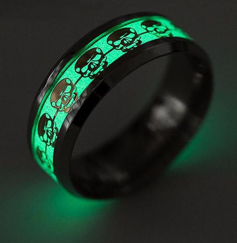 LAOYOU Skull Ring, Mens Stainless Steel Vintage India | Ubuy
