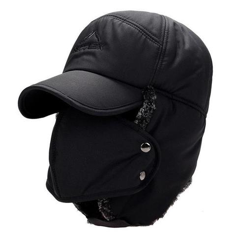 Adjustable Cotton Fit Visor Mask Aviator Hat 