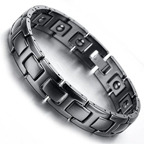 Men's Tungsten Carbide Bracelet