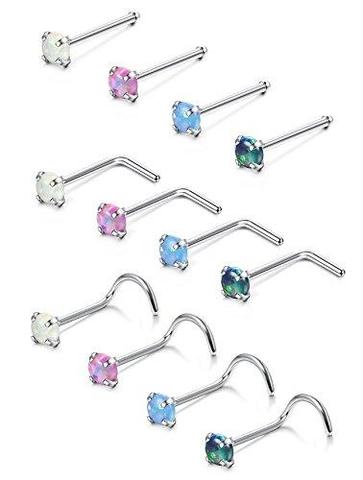 40+ Hoop & Stud Nose Rings Sets You Need in Your Collection – Innovato ...