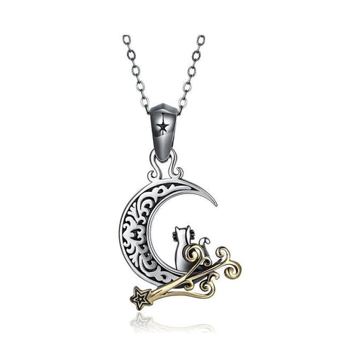 50+ Unique Moon & Crescent Necklaces - All Types and Shapes - Innovato ...