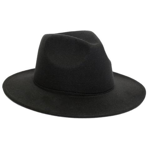 Classic Wide Brim Felt Panama Hat (21 Available Colors)
