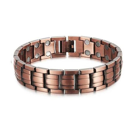 Amazon.com: WELMAG WM Pure Copper Magnetic Bracelets for Women, Classic  Design Ultra Strength Magnetic Therapy Solid Bracelet Suitable for Any  Occasion Adjustable with Halloween Jewerly Box : Health & Household