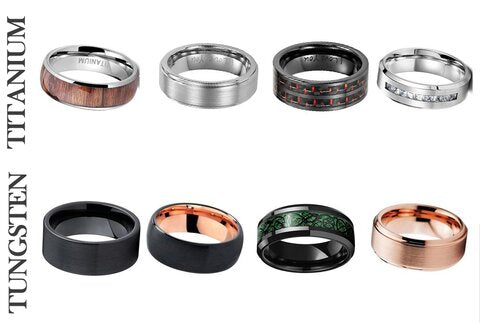 Titanium vs Tungsten Rings: Which Is Right for You? – Rustic and Main