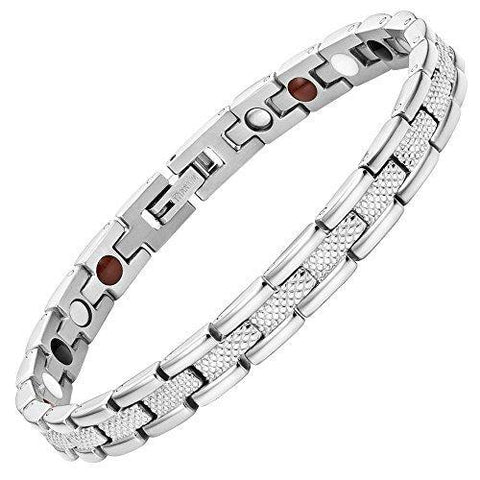 How to wear a magnetic bracelet  magnetic bracelet for men  magnetic  wristband  DEMICO Jewellery