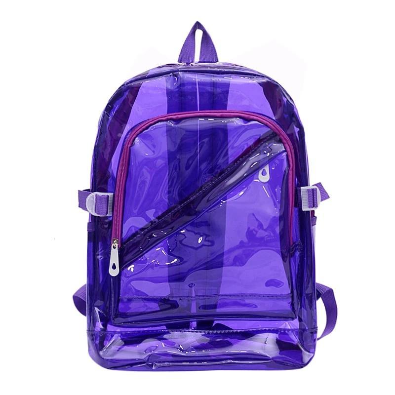 large clear waterproof bags