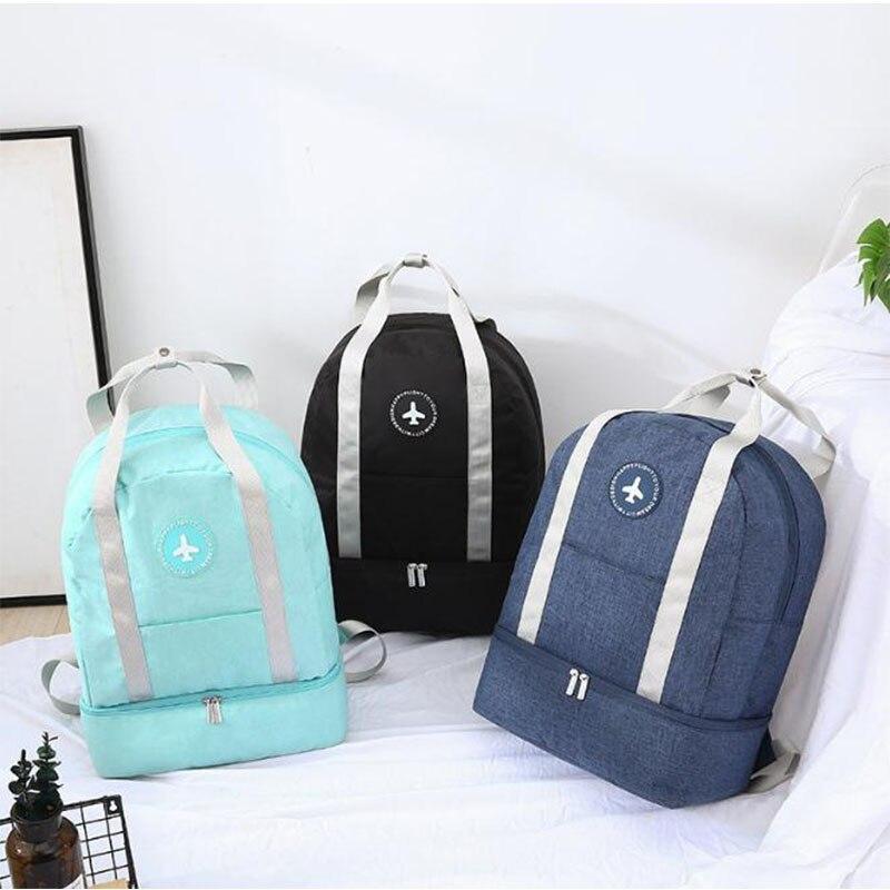 Fitness Backpack 20 to 35 Litre with Shoe Compartment - Innovato Design