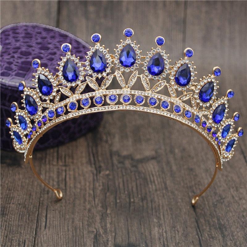 Queen Bridal Tiaras and Crowns in 15 Different Styles for Wedding or P ...