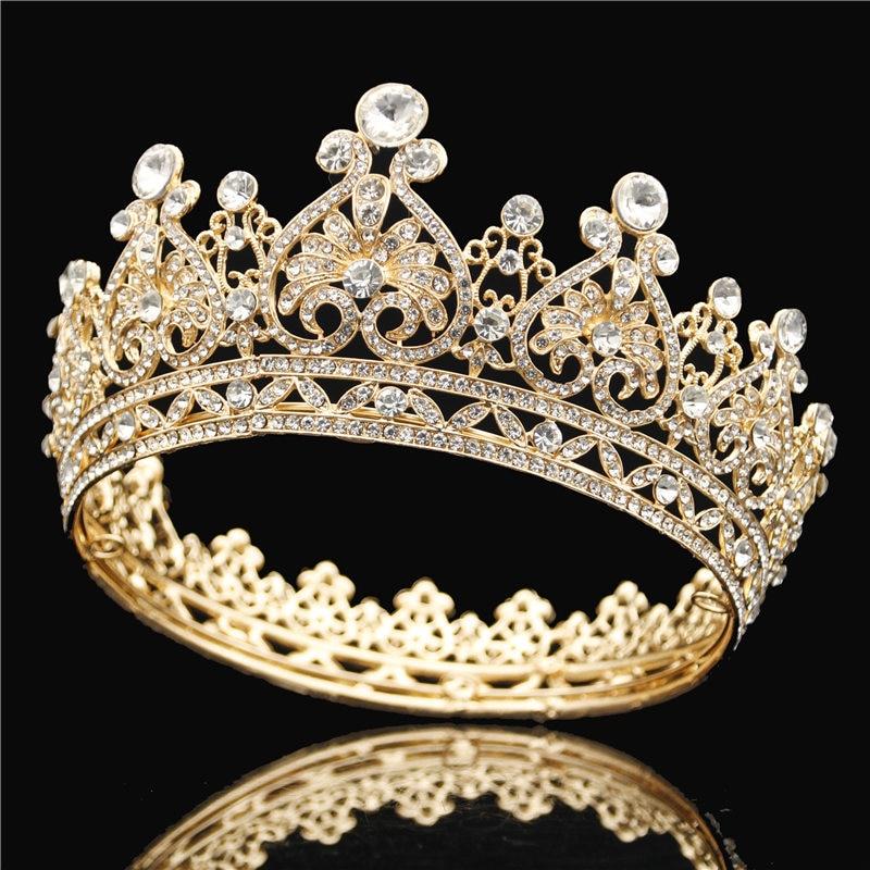 Spanish Queen Baroque Crown in Two Models for Women - Innovato Design