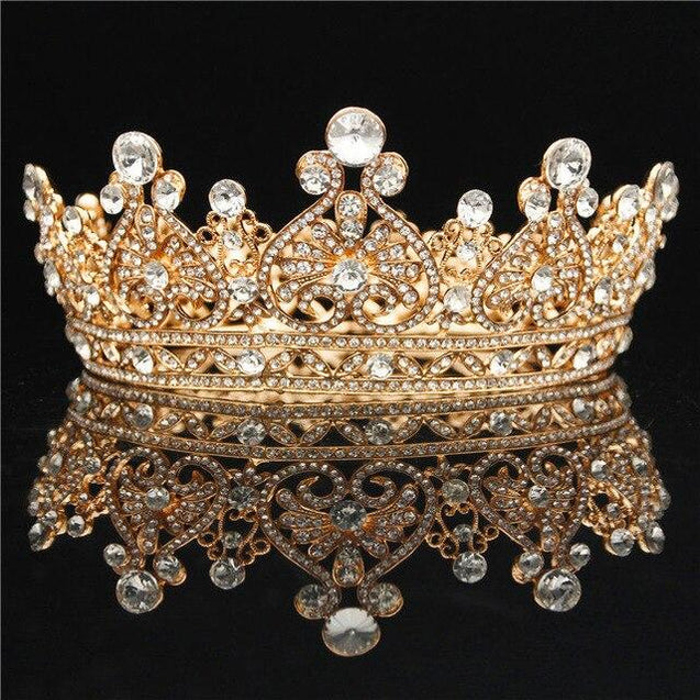 Spanish Queen Baroque Crown in Two Models for Women - Innovato Design