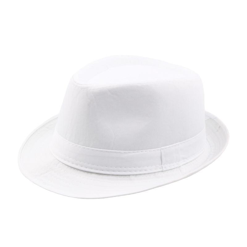 Classic Solid Color Wide Brim Fedora Trilby Hat – Innovato Design