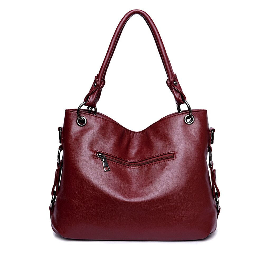 Luxury Designer Tassel Leather Crossbody Bag, Tote Bag and Handbag ...