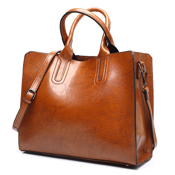 Large Luxury Leather Tote Bag, Shoulder Bag and Handbag – Innovato Design
