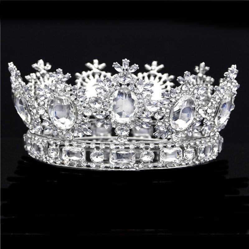 Luxury Royal Queen Crown For Prom Or Wedding Innovato Design