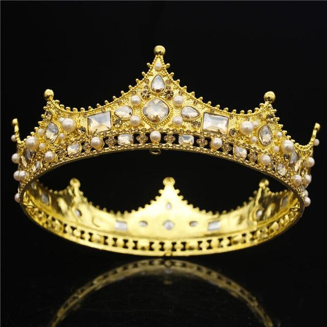 Queen & King Tiara Crown for Prom or Wedding - Innovato Design