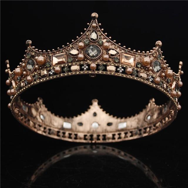 Queen & King Tiara Crown for Prom or Wedding - Innovato Design