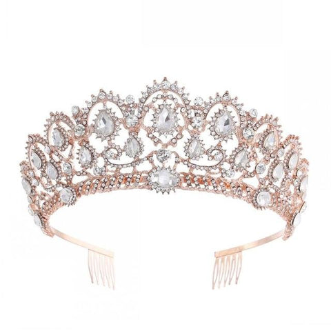 Luxury Vintage Queen & King Crown Hair Jewelry#N# – Innovato Design