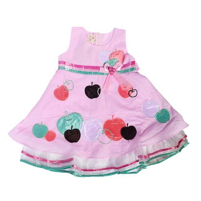 Sweet Pink Apple Dress - SA & CO Boutique