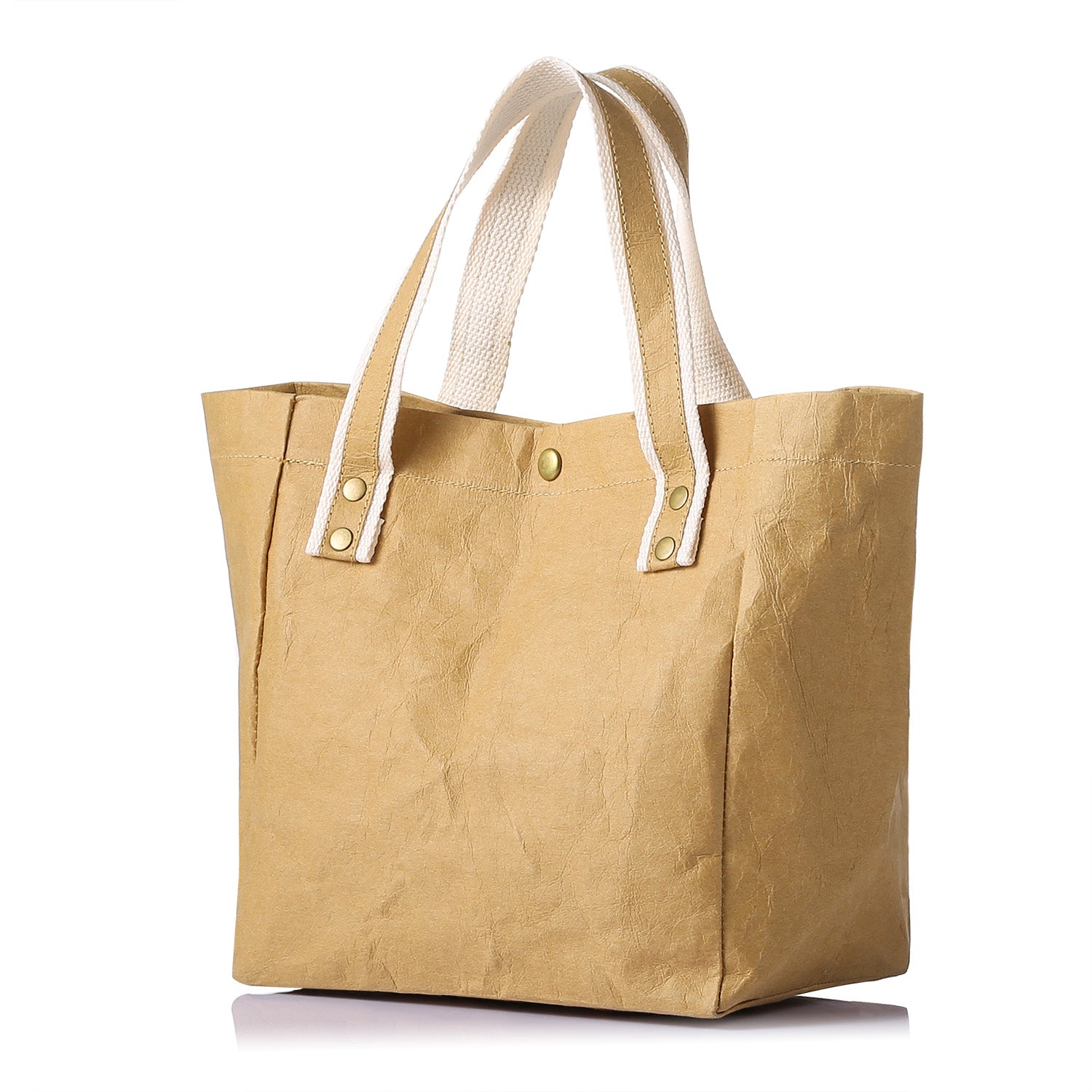 LEKOCH Washable Kraft Paper Bags Eco-friendly Reusable Paper Bags Stor –  lekochshop