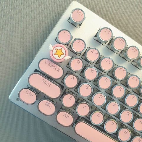 Cute Cardcaptor Sakura Star Keycap