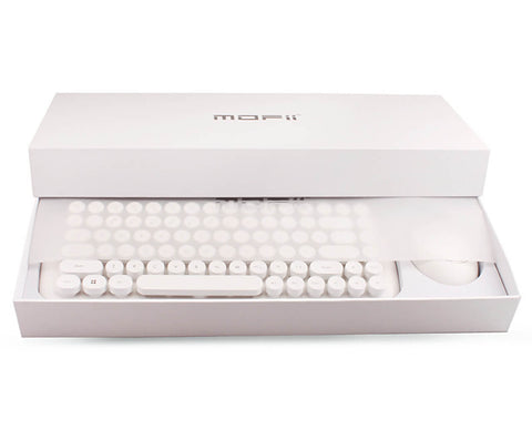 compact wireless keyboard and mouse set