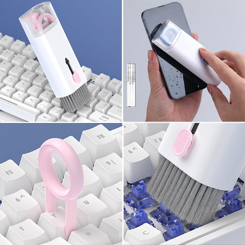 Pink Keyboard Cleaning Kit
