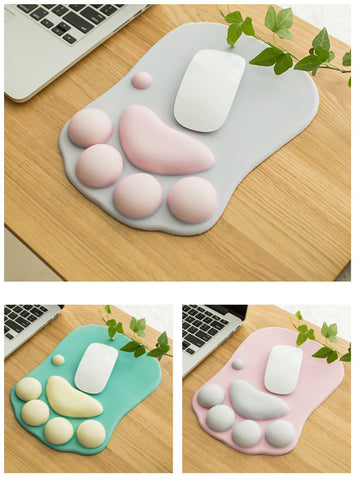 Cat Paw 3D Mouse Pad