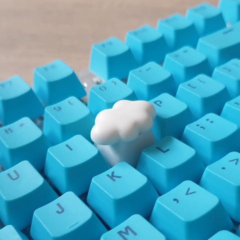 White Cloud Keycap