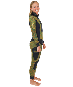 TORELLI WOMENS 5.0MM UNIVERSE CAMO SPEARFISHING FREEDIVING WETSUIT –  Torelli Spearfishing Australia