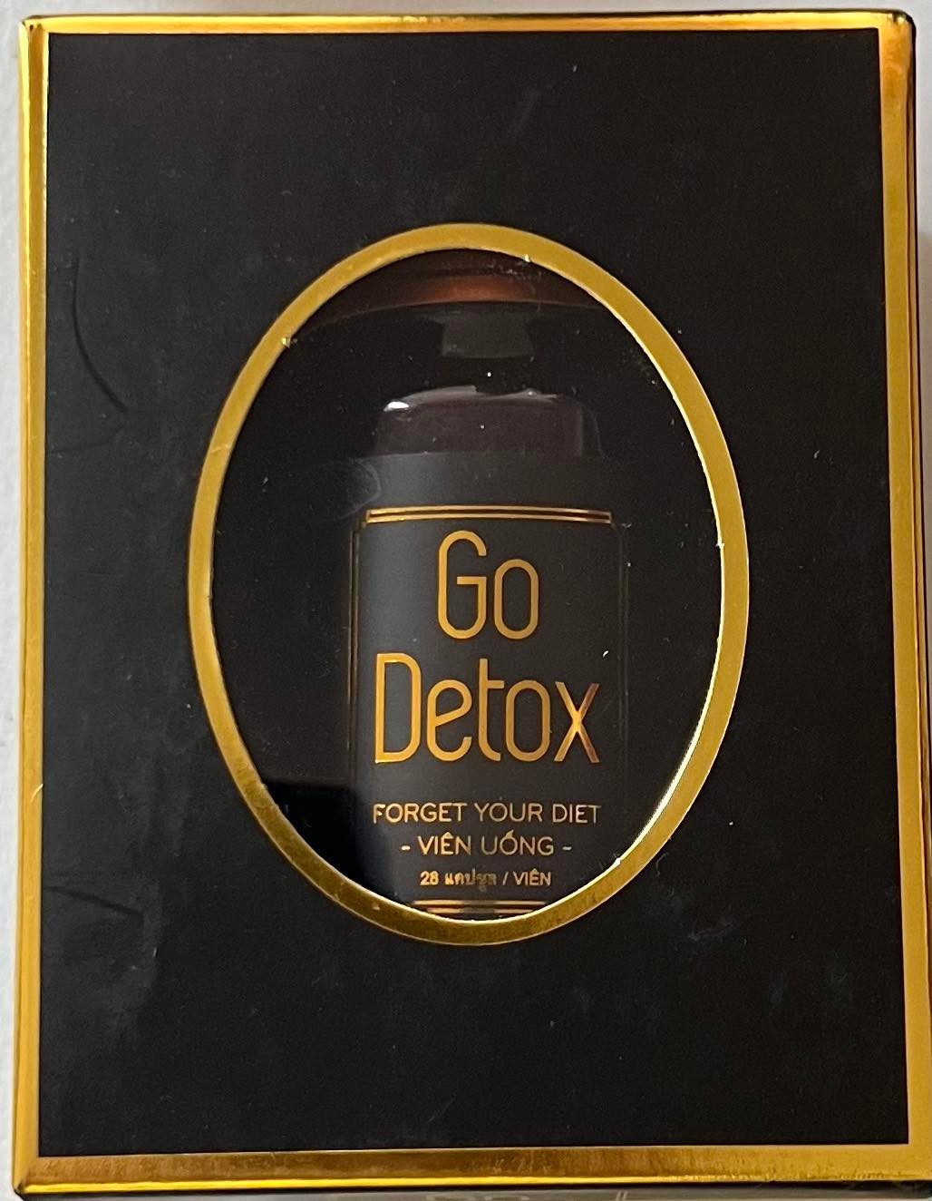 Go detox  (3 Bottles Only)