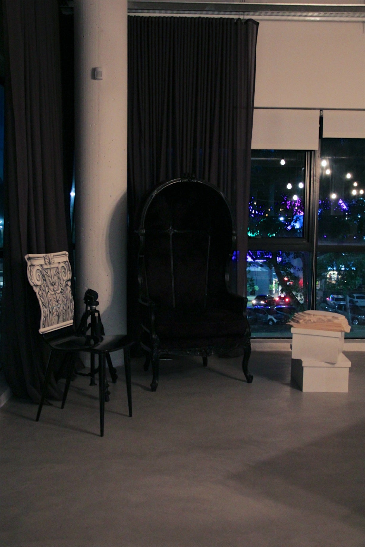 Study & presentation for a client furniture arrangement and finishes at the MEM Interiors Design Studio