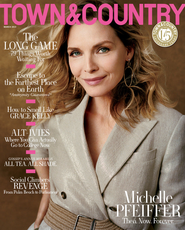 As Seen in March Town & Country Insider