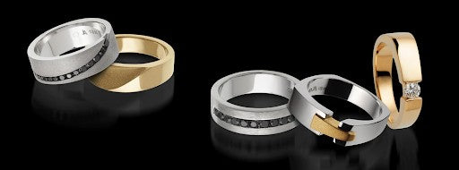 What Are Comfort Fit Men's Wedding Bands?