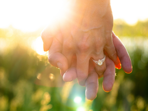 a Denver proposal with a custom engagement ring