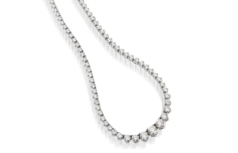 diamond tennis necklace gifts