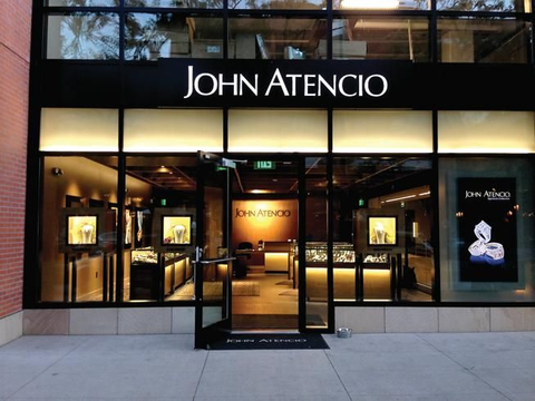 photo of john atencio storefront