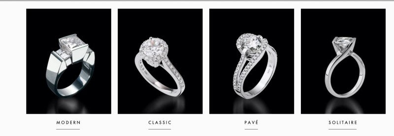 Back to basics: Different styles of engagement rings – Voltaire Diamonds