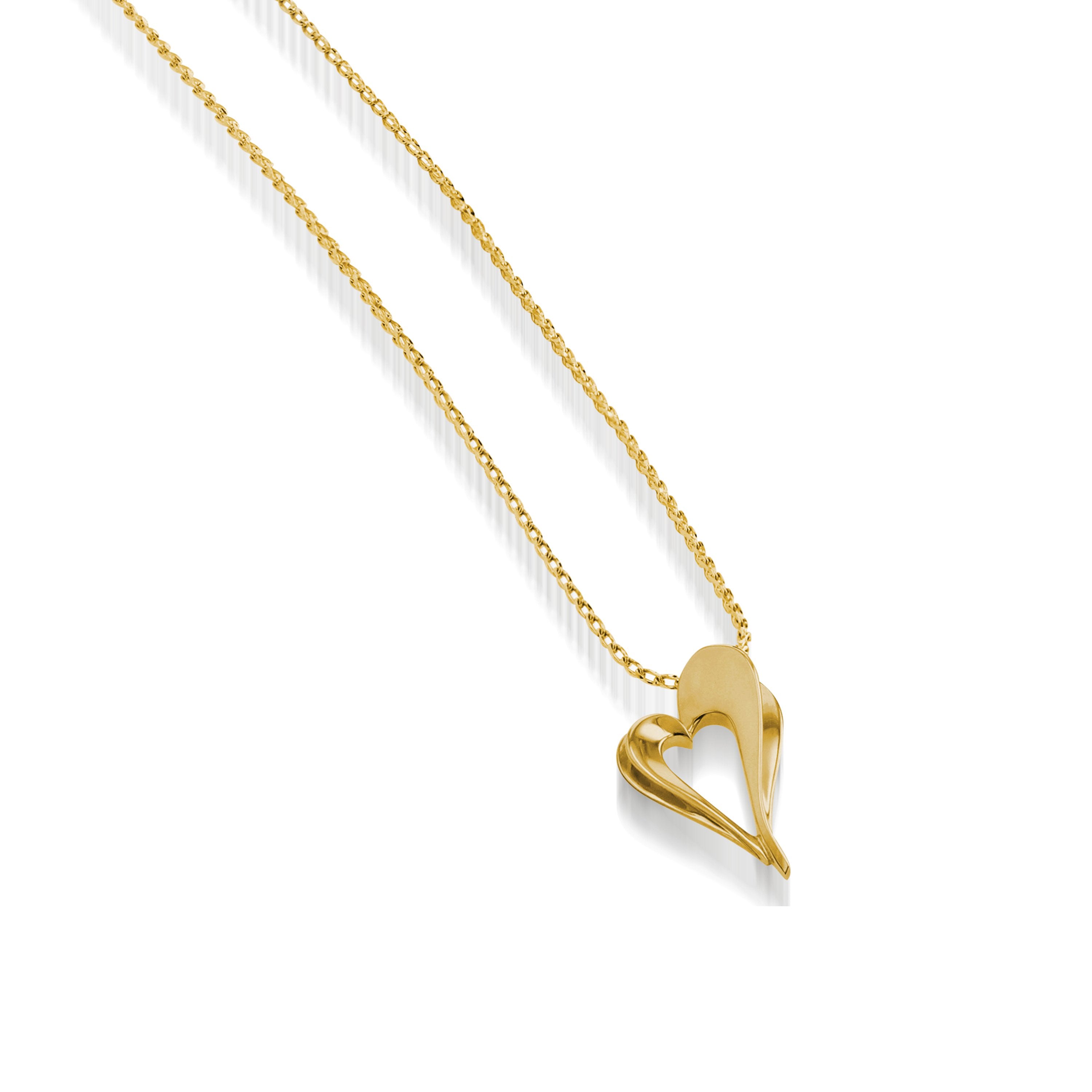 Adore Petite Heart Pendant Necklace