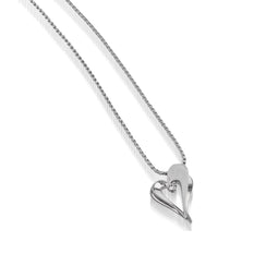 Devotion Small Diamond Pendant Necklace – John Atencio