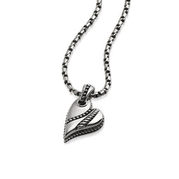 Arrivo Pave Diamond Pendant Necklace – John Atencio