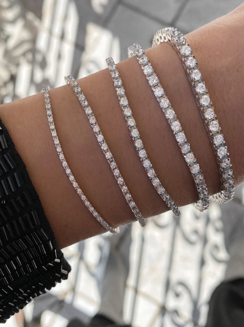 Shop Diamond Tennis Bracelets - Discover Styles For Any Occasion | John ...