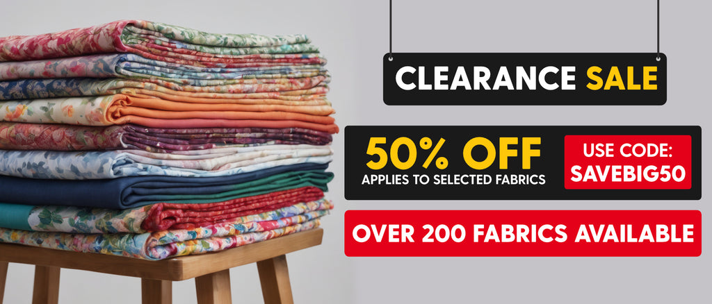 Fabric Sale 50% Off – Page 3 – Pound A Metre
