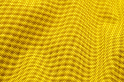 Textured Yellow Nylon Fabric Background