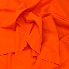 10 Metre Quality Florescent Panama- 55" Wide Orange