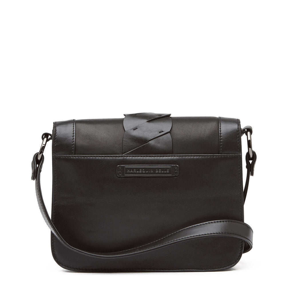 Drift Shoulder Bag Black - Harlequin Belle