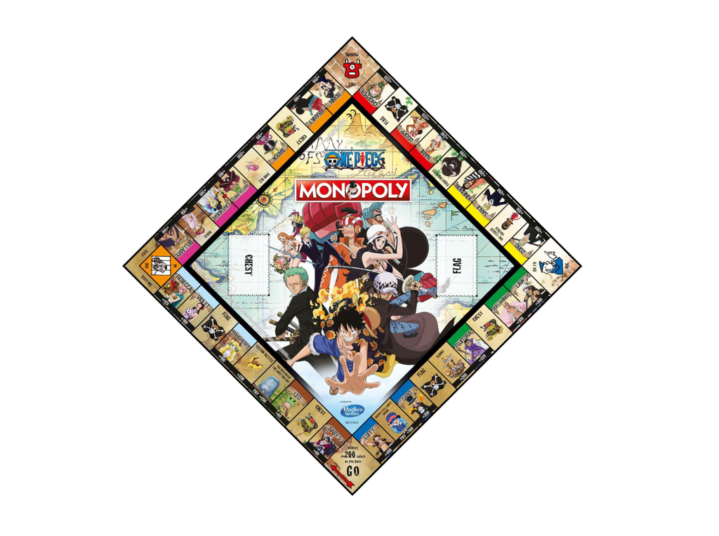 One Piece Dressrosa Edition Monopoly Mu Shop